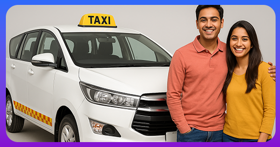 Agra To Delhi Taxi